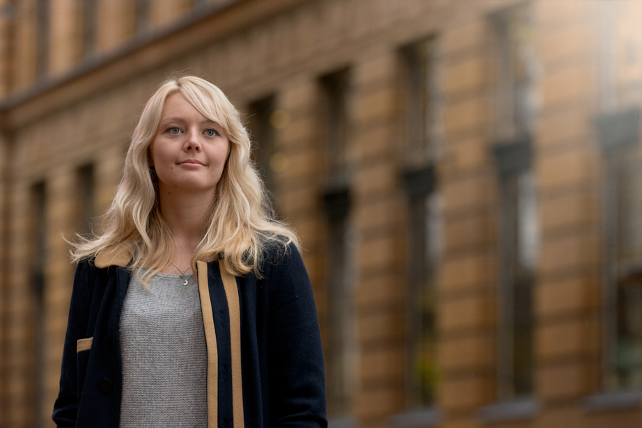 Photographs of Victoria University students at various sites around Wellington