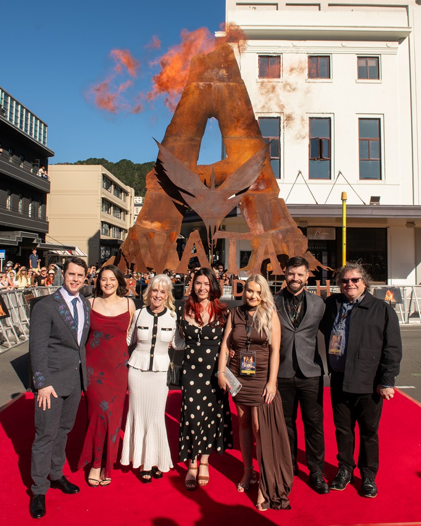 Avatar: Fire and Ash,Wellington,Premiere,Australasian Premiere,Jamie Landau,