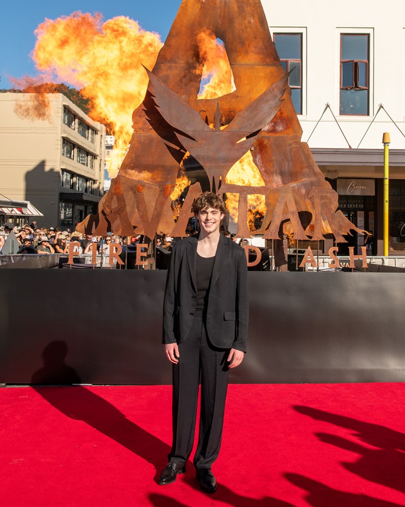 Avatar: Fire and Ash,Wellington,Premiere,Australasian Premiere,Jack Champion