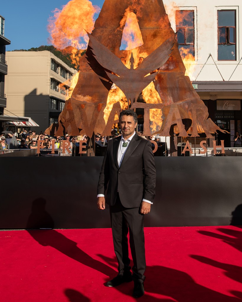 Avatar: Fire and Ash,Wellington,Premiere,Australasian Premiere,Cliff Curtis