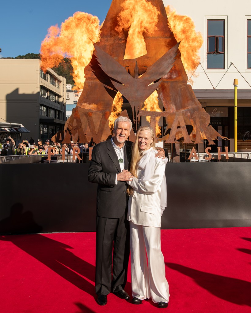 Avatar: Fire and Ash,Wellington,Premiere,Australasian Premiere,James Cameron, Suzy Amis Cameron