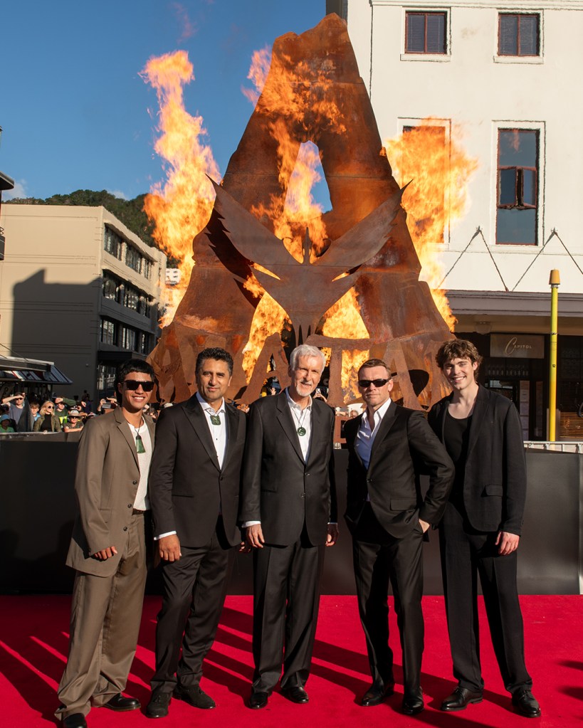 Avatar: Fire and Ash,Wellington,Premiere,Australasian Premiere,James Cameron, Jack Champion,Cliff Curtis, Sam Worthington
